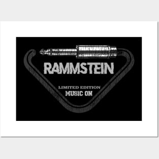 RAMMSTEIN Posters and Art